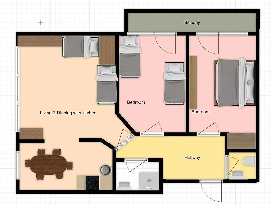 Apartment Lozenets Sofia Bulgaria